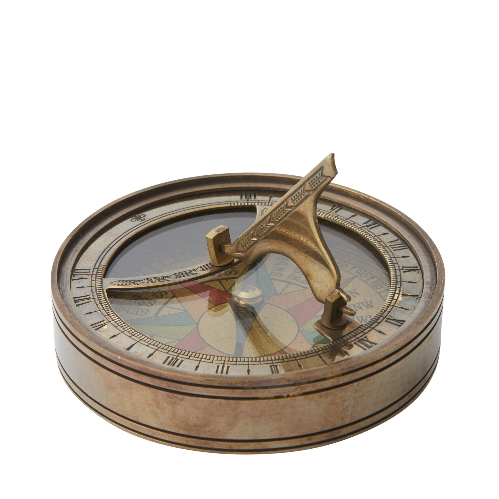 Bronze Sundial Compass – Paradox Collections