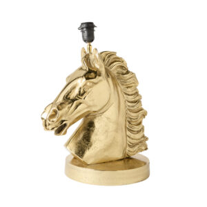 Horse Head Table Lamp