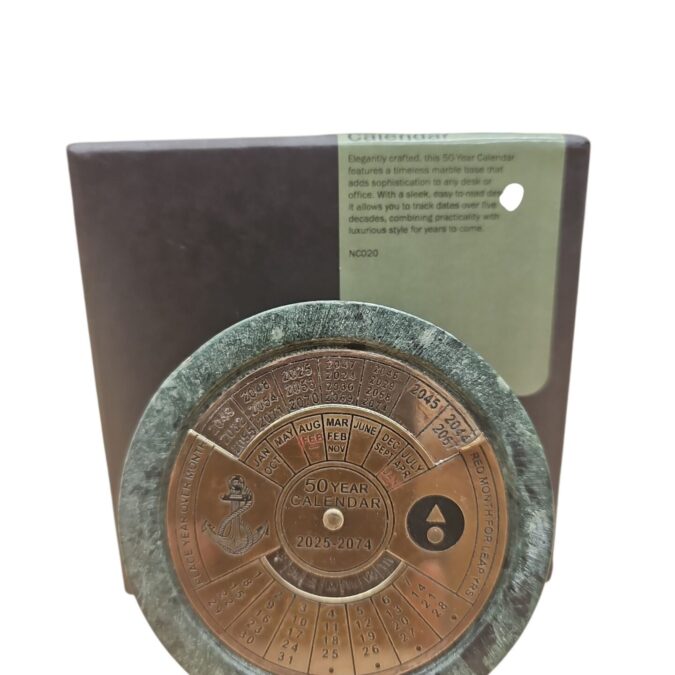 50 Year Calendar - Image 2