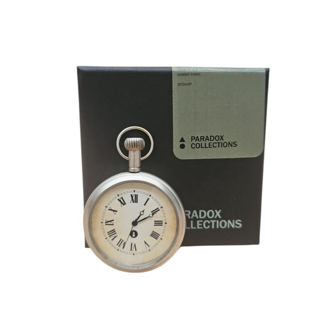 Timekeepers Pocket Watch, Pewter