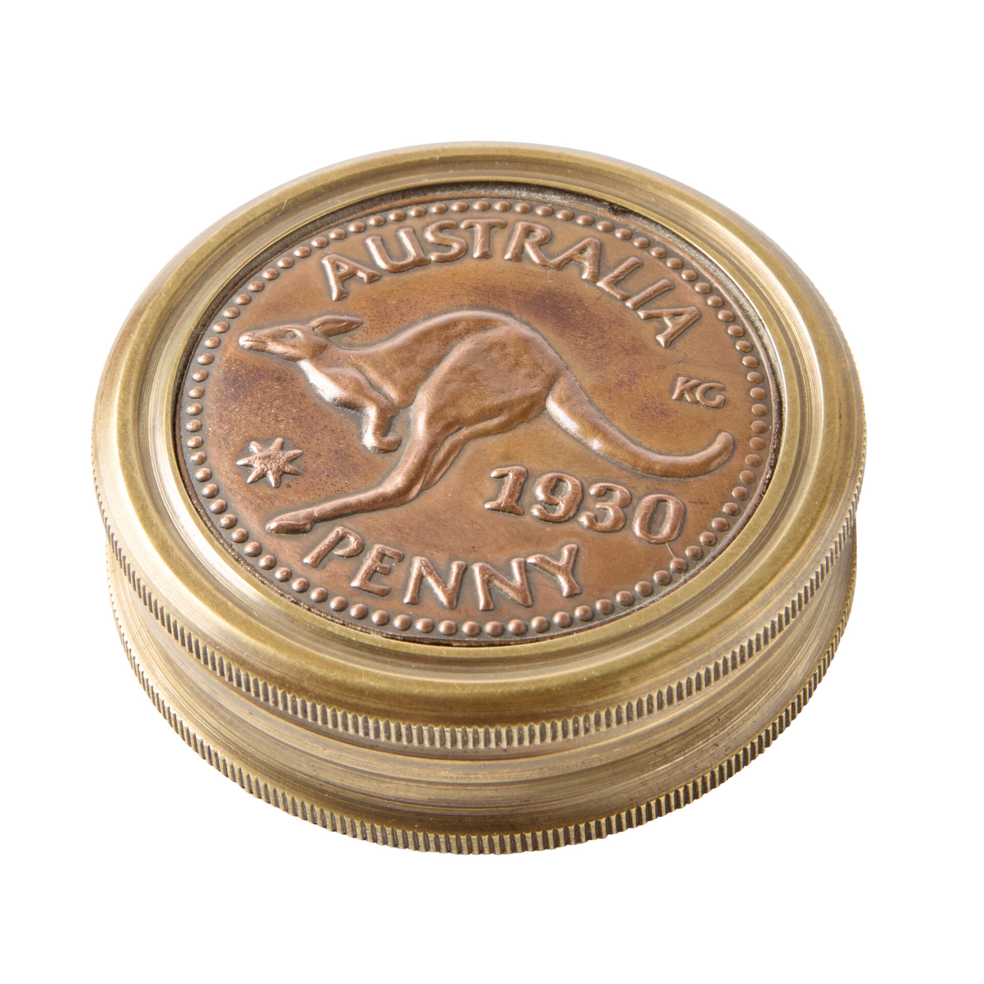 Australian Penny Compass - Image 3