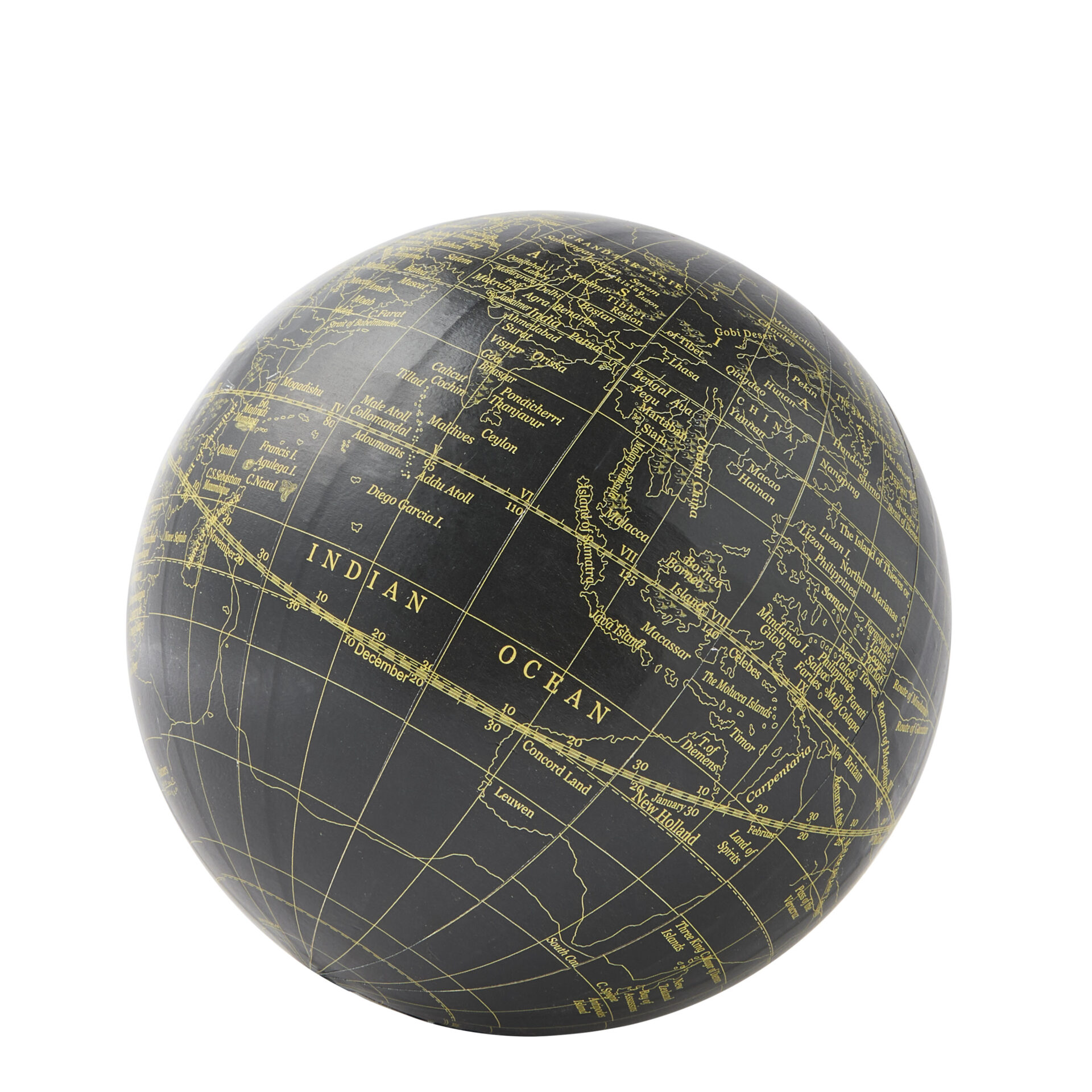Explorer's Sphere, Black