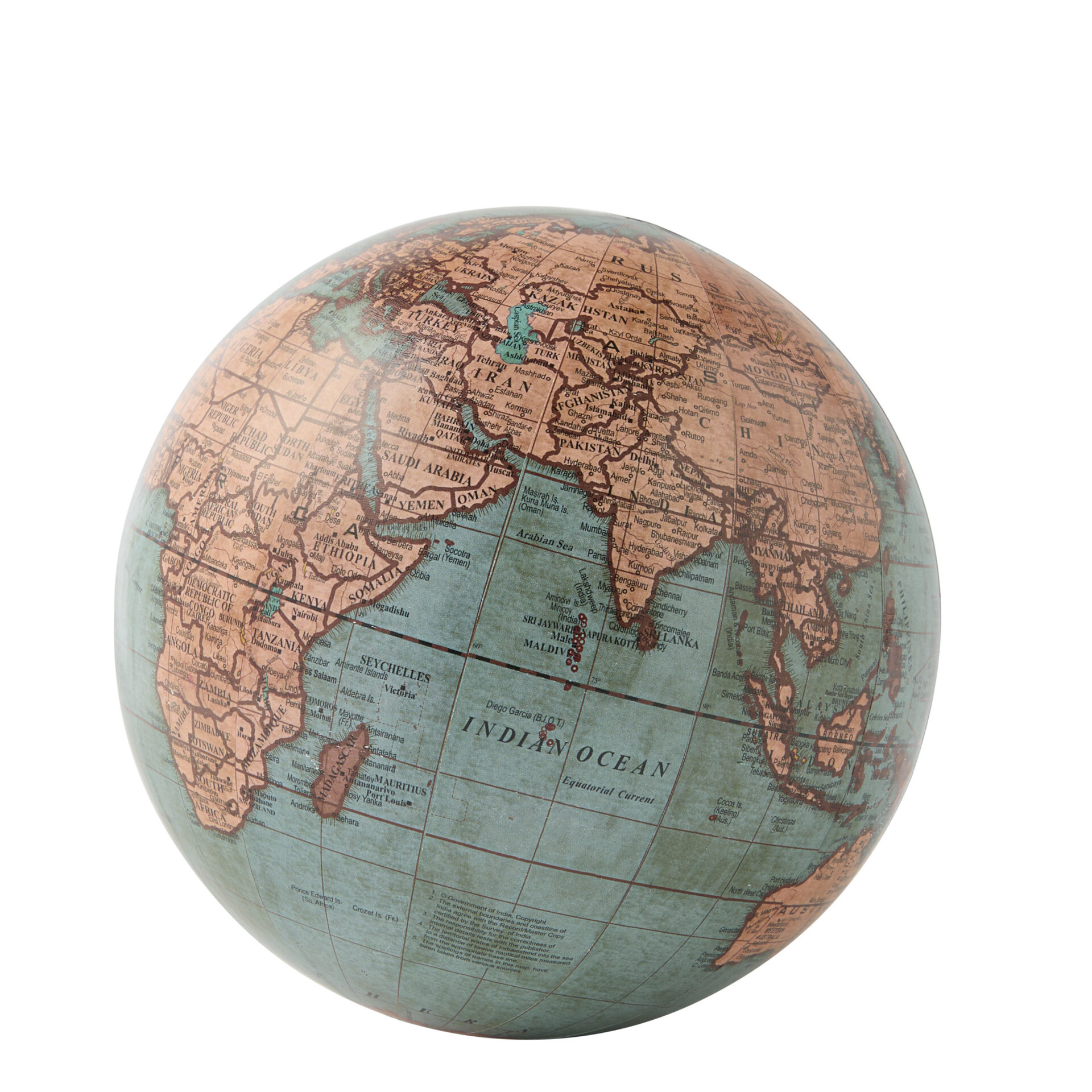 Discovery Sphere, Vintage