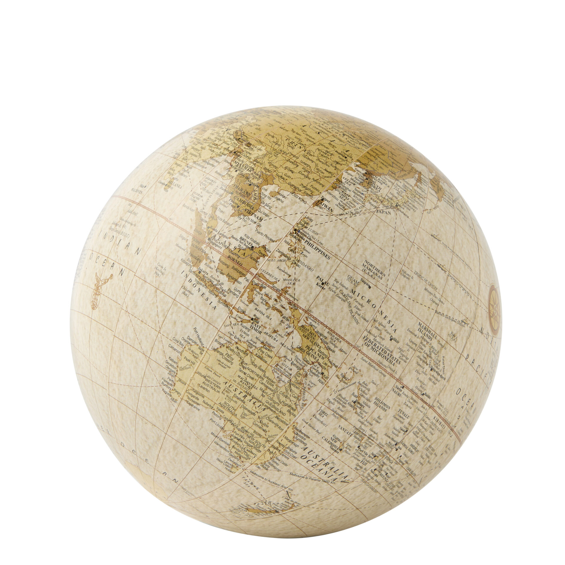 Explorer's Sphere Ivory