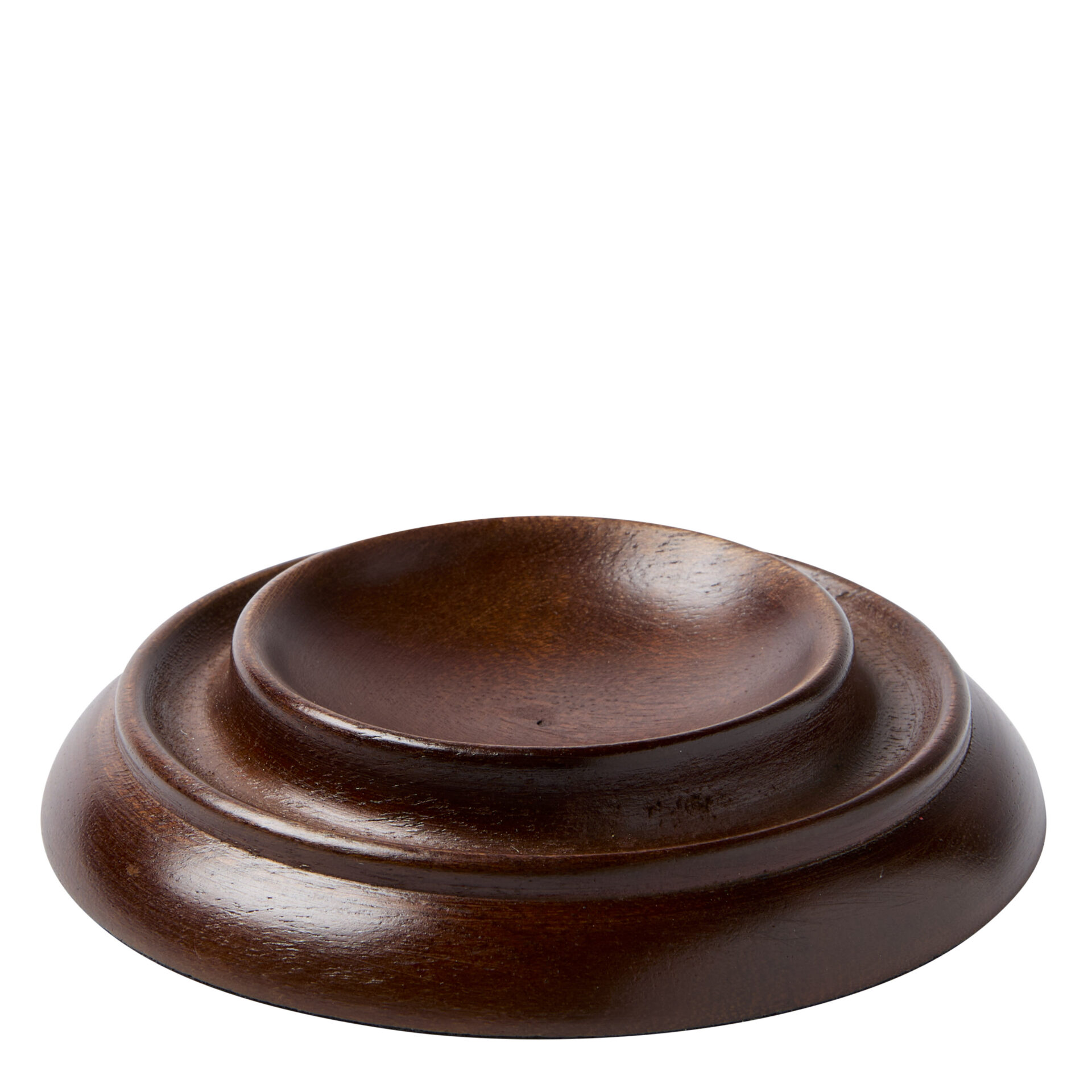 Acacia Wood Globe Base