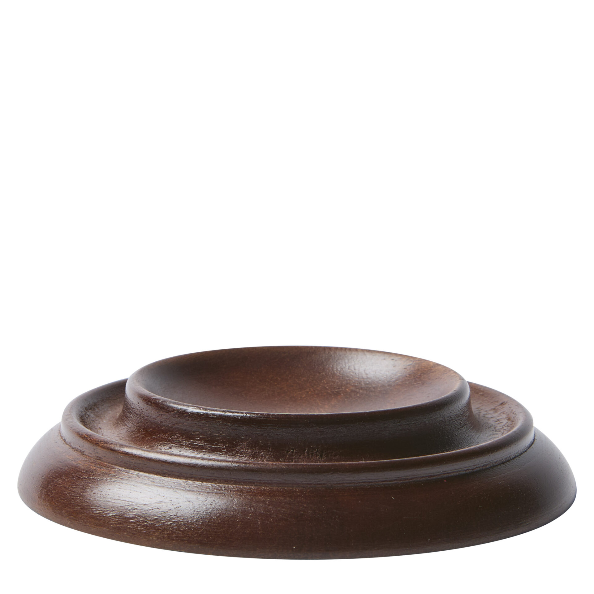 Acacia Wood Globe Base - Image 2