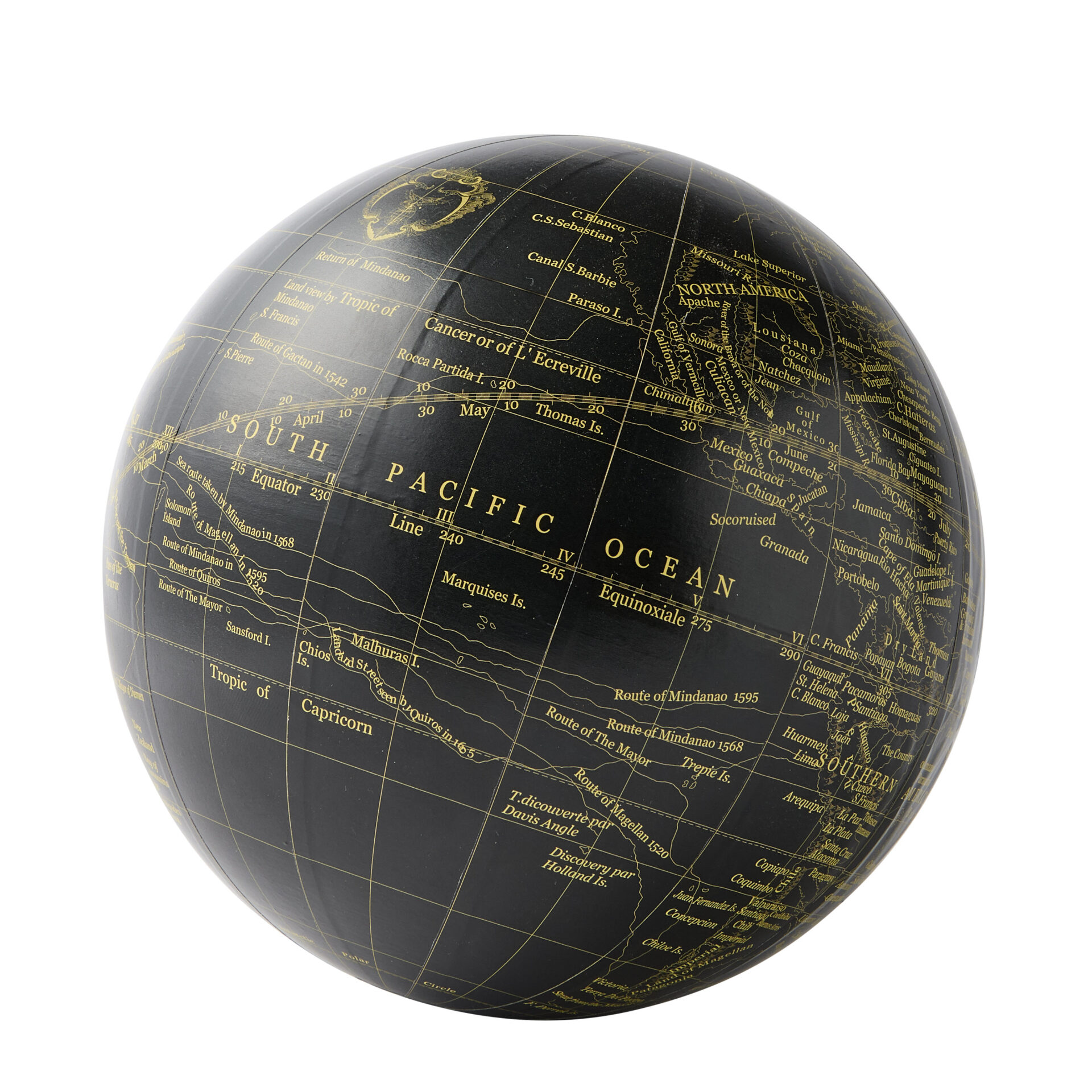 Discovery Sphere, Black