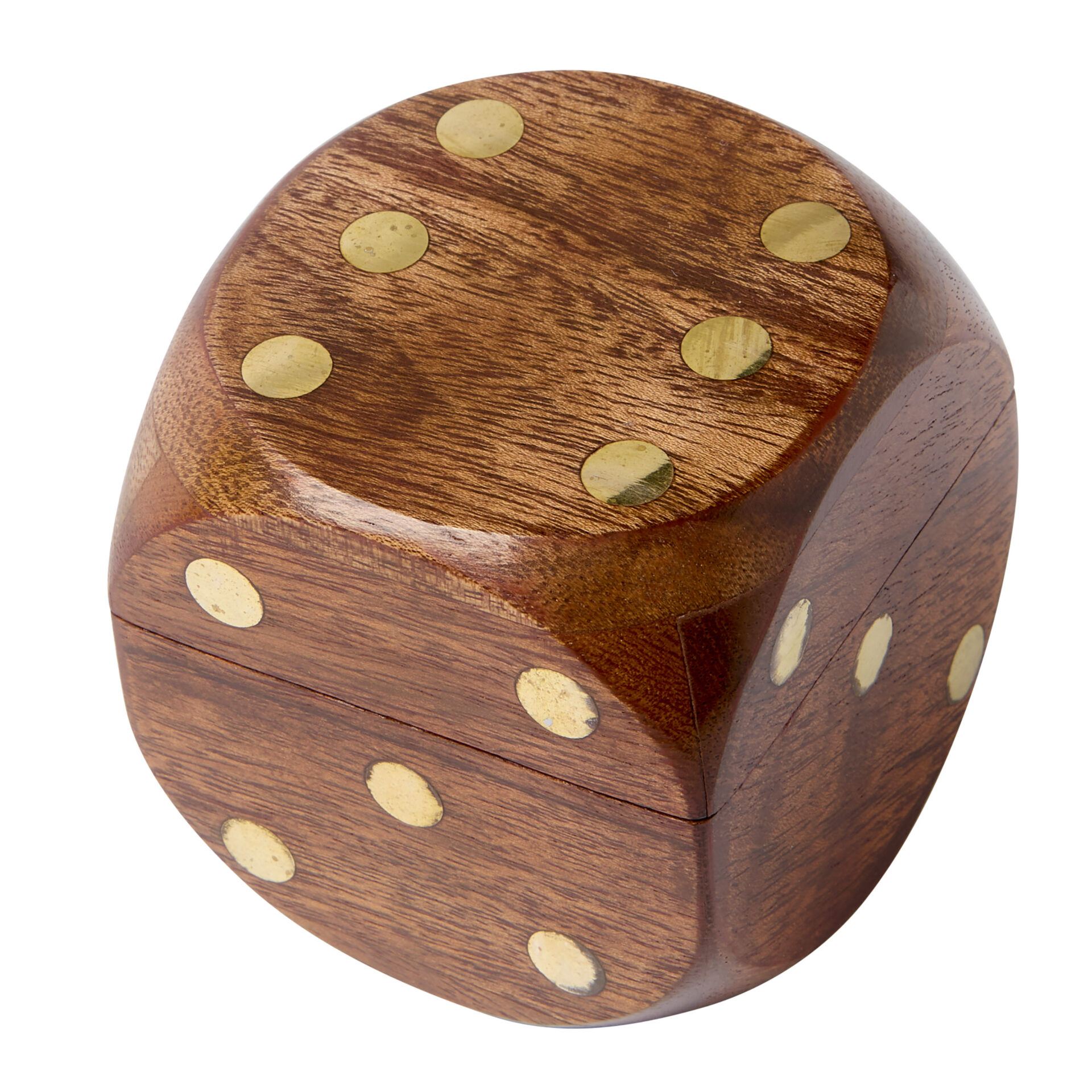 Dice Box, Brass - Image 4