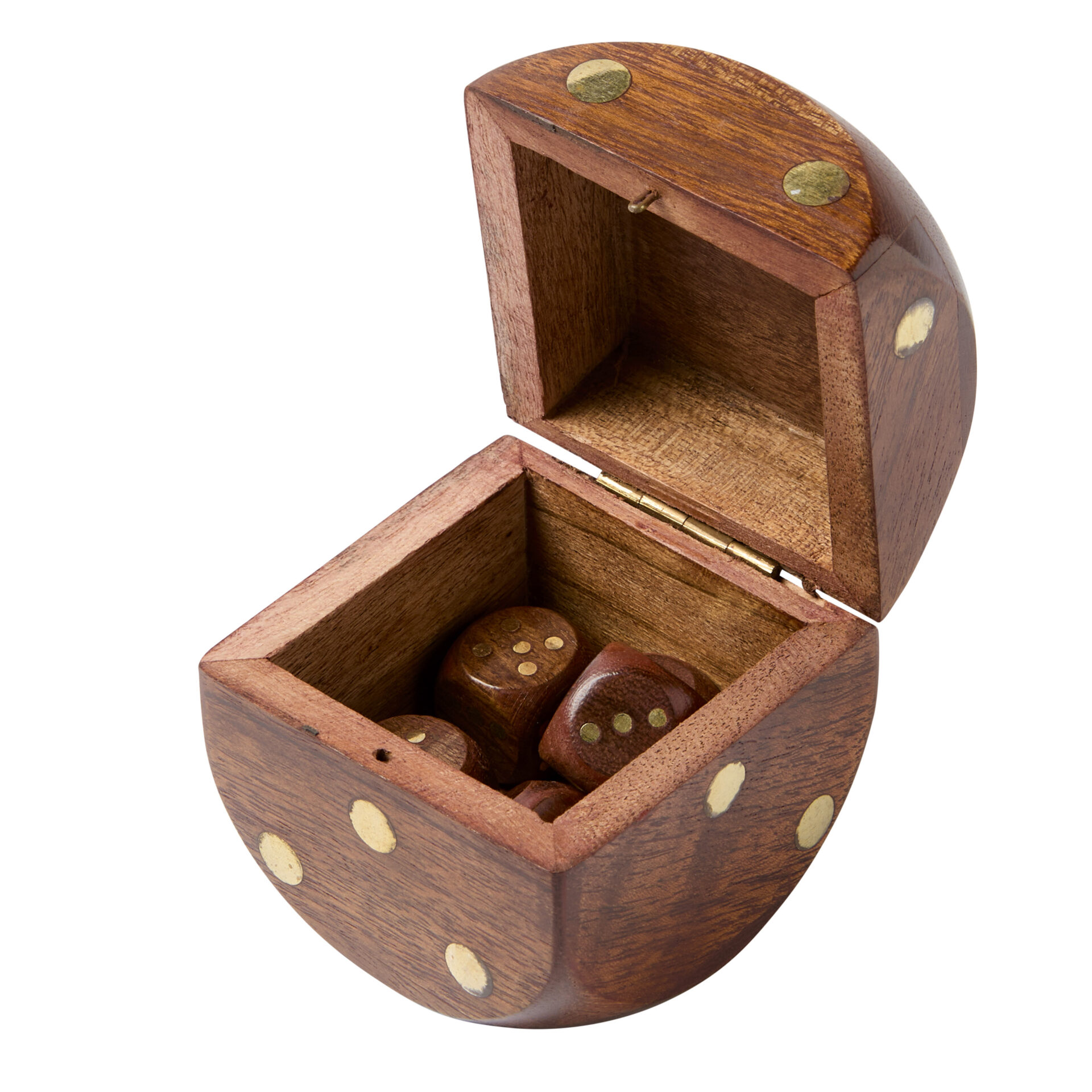 Dice Box, Brass - Image 2