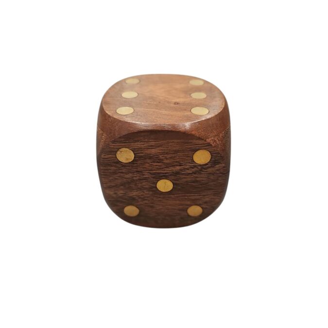 Dice Box, Brass