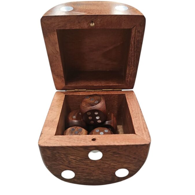Dice Box, Silver - Image 2
