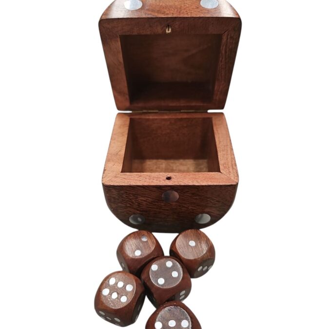 Dice Box, Silver - Image 3