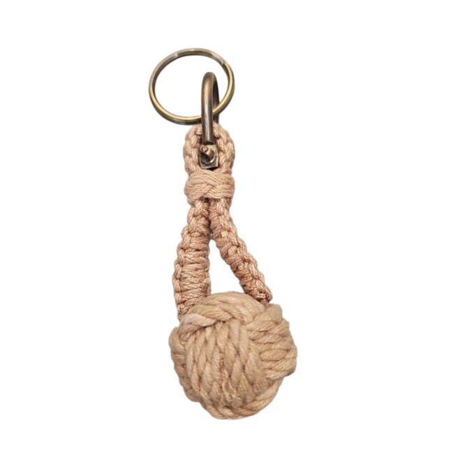 Monkey Fist Keyring