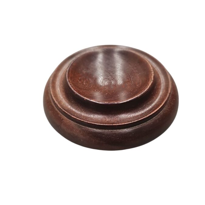 Acacia Wood Globe Base
