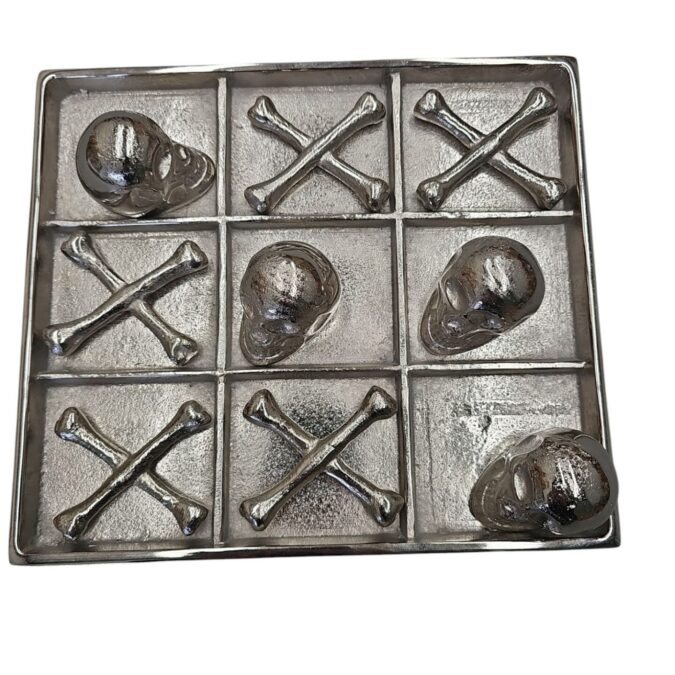 Skull Tic Tac Toe