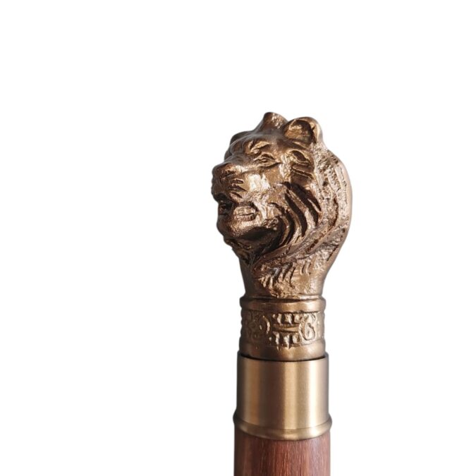 Lion Walking Stick
