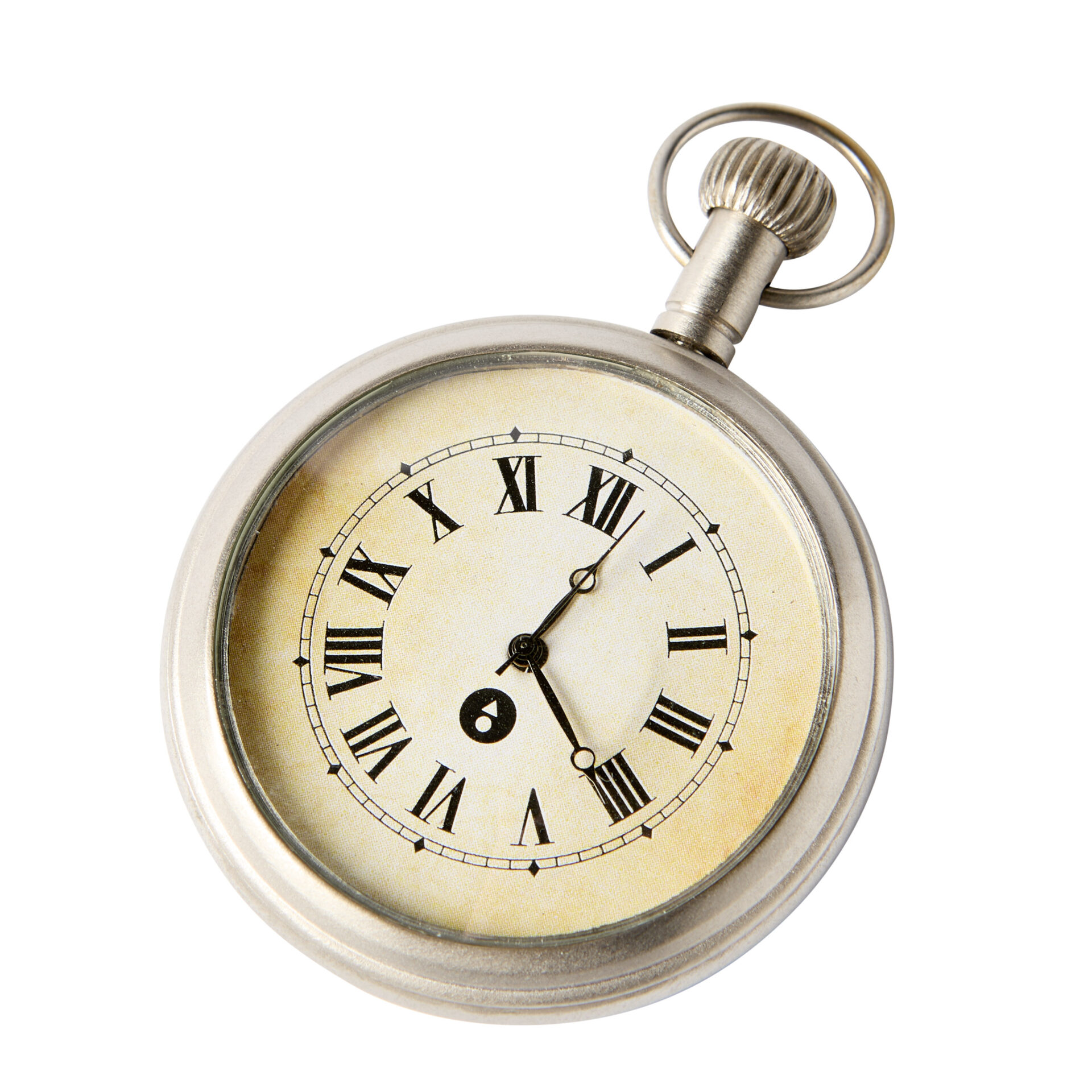 Timekeepers Pocket Watch, Pewter - Image 2