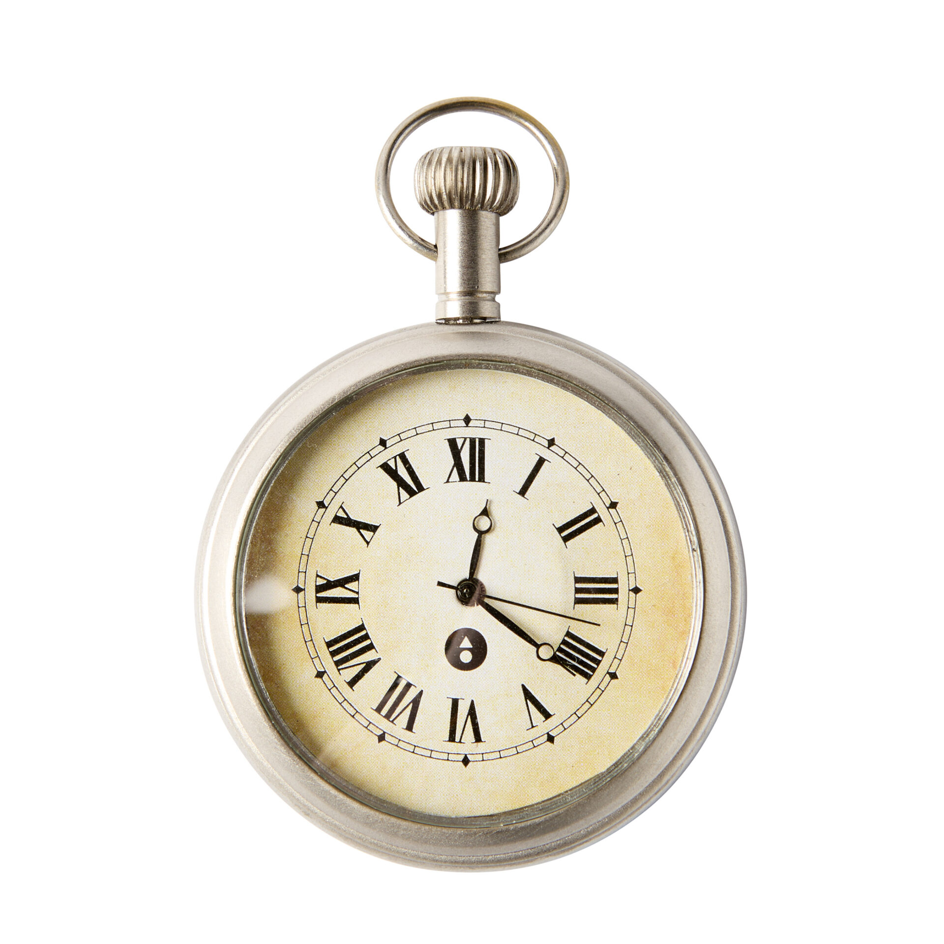 Timekeepers Pocket Watch, Pewter - Image 4