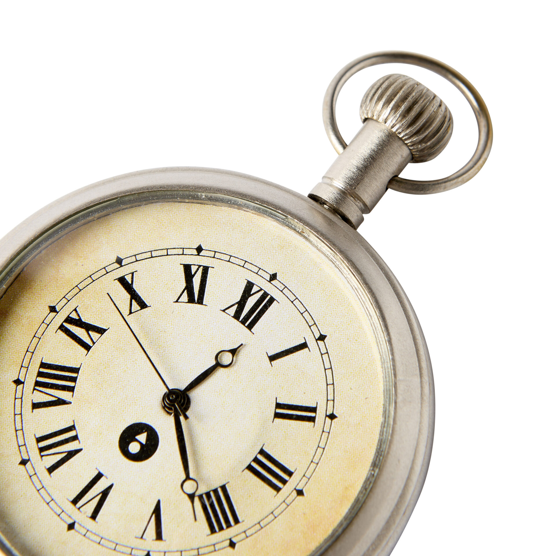 Timekeepers Pocket Watch, Pewter - Image 3