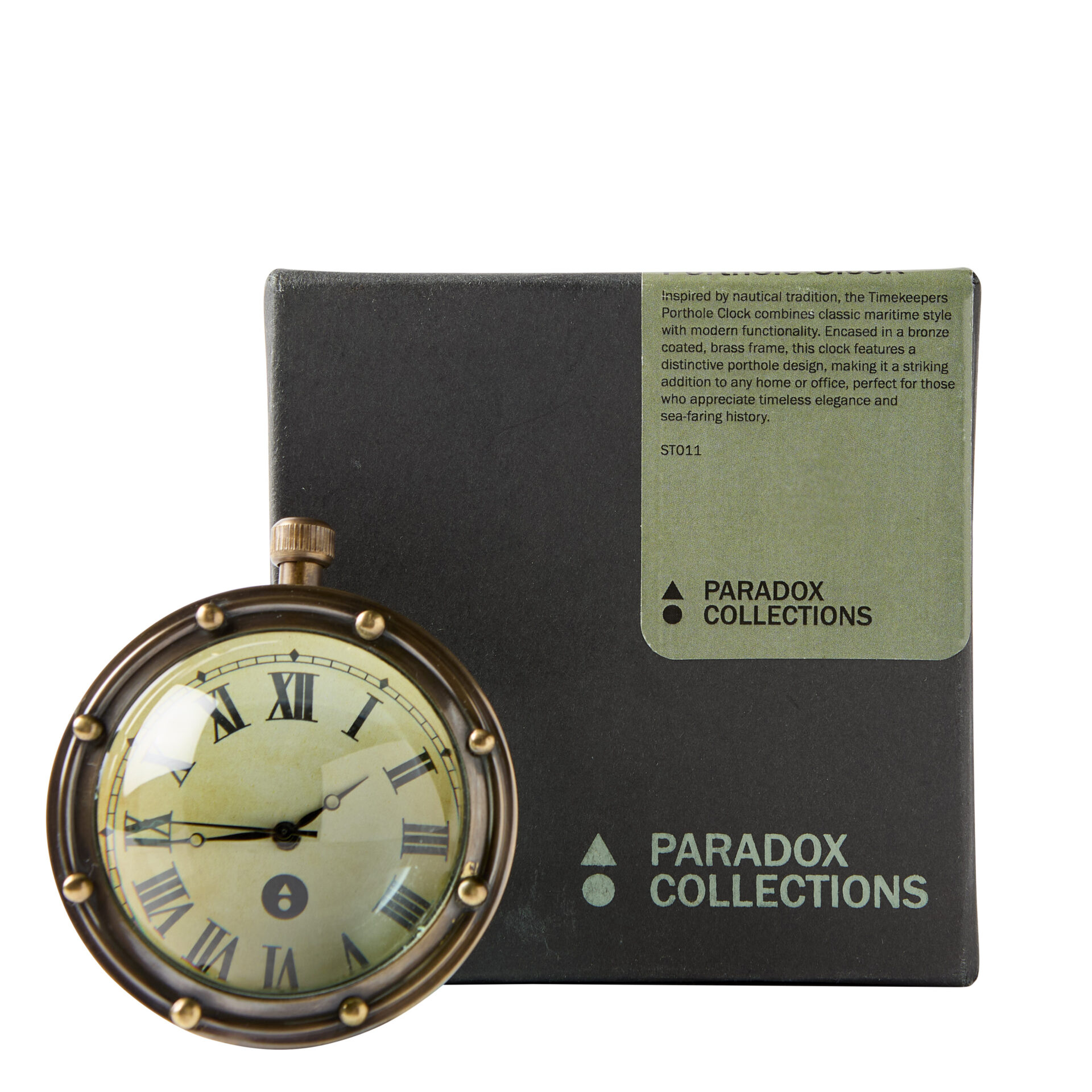 Timekeepers Porthole Clock