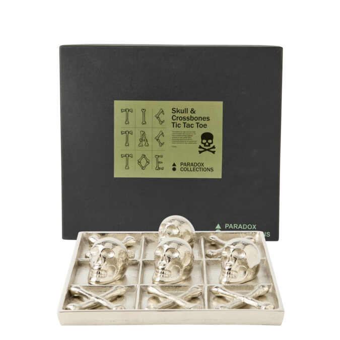 Skull Tic Tac Toe