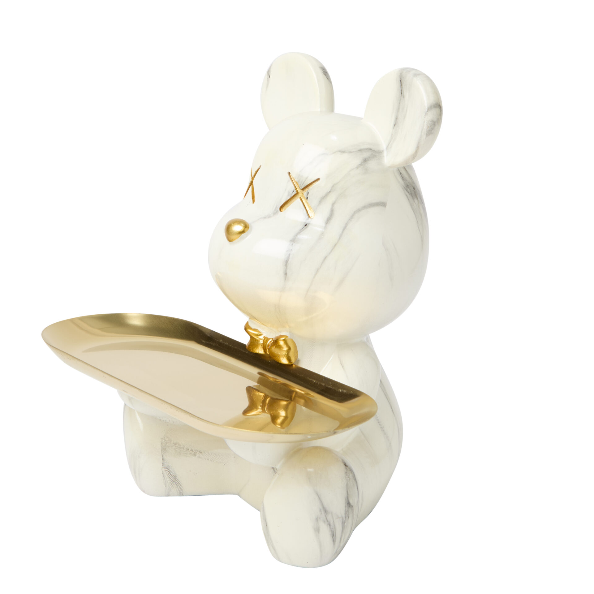 Bear Brick Tray White - Image 4