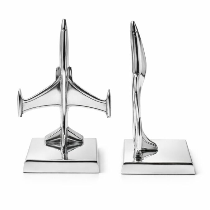 Fighter Jet Bookends