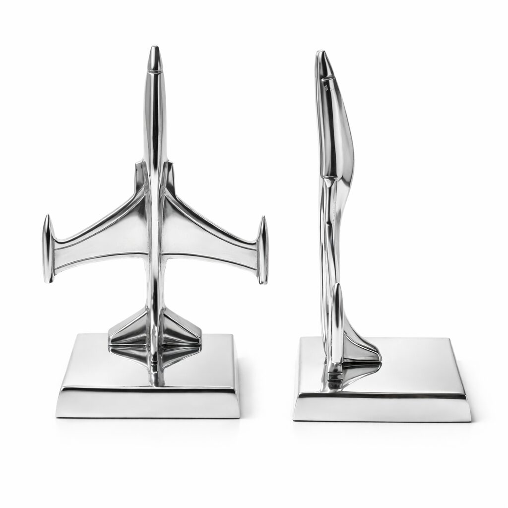 Fighter Jet Bookends
