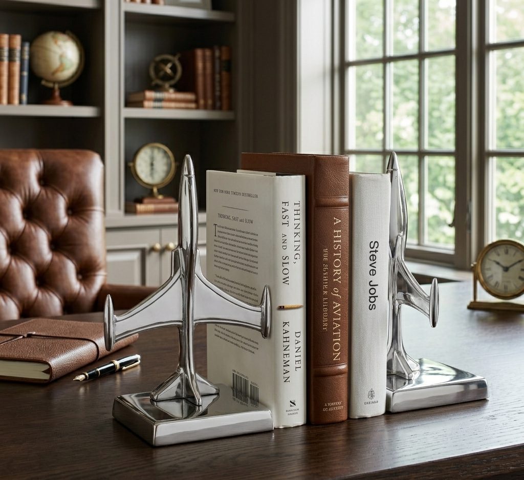Fighter Jet Bookends - Image 2