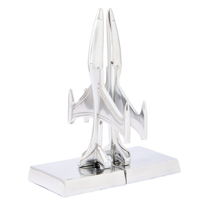 Fighter Jet Bookends
