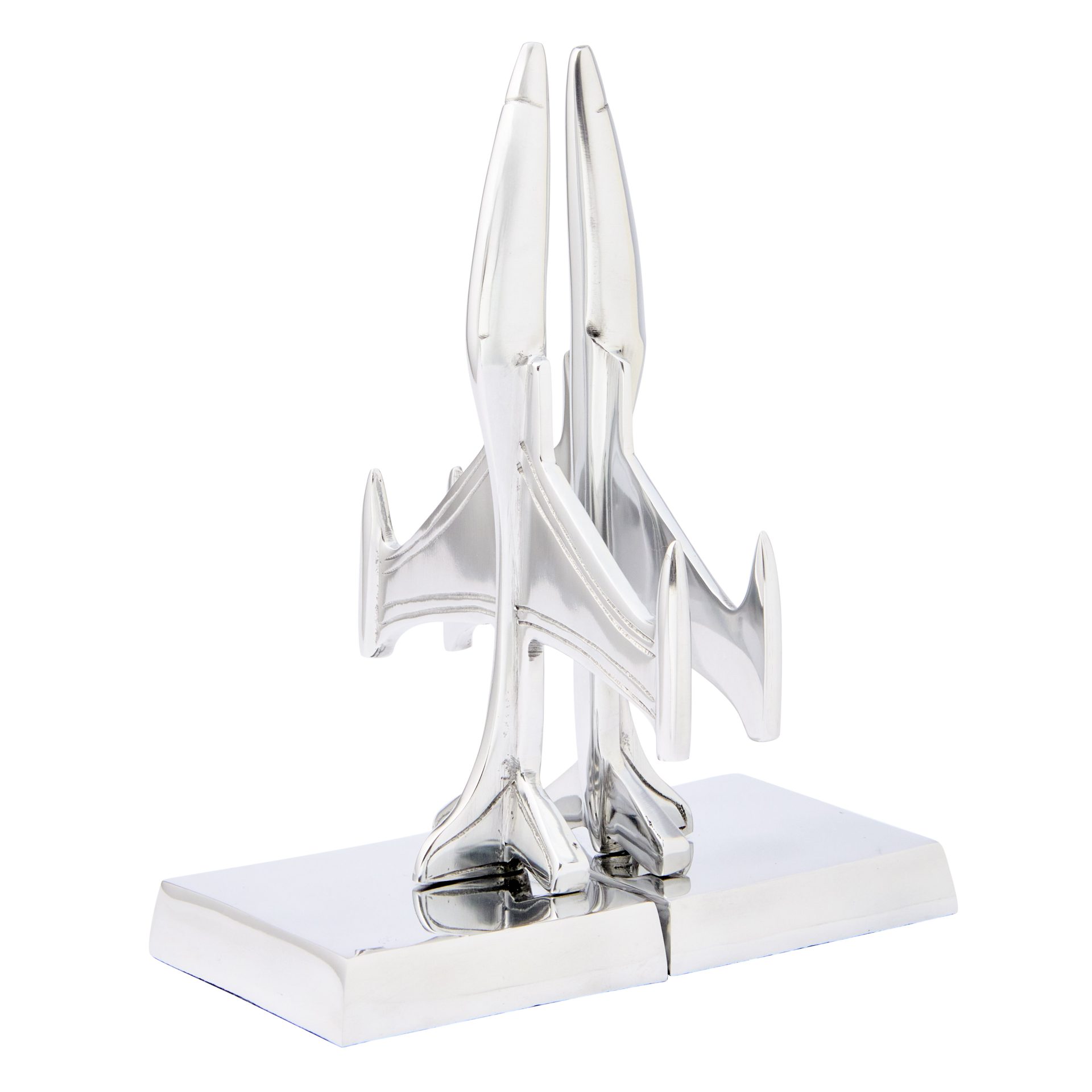 Fighter Jet Bookends