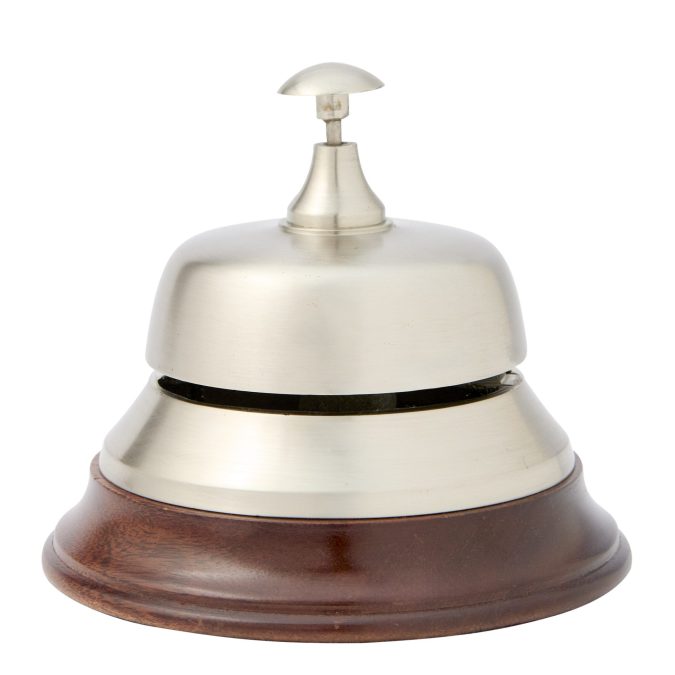 Pewter Desk Bell