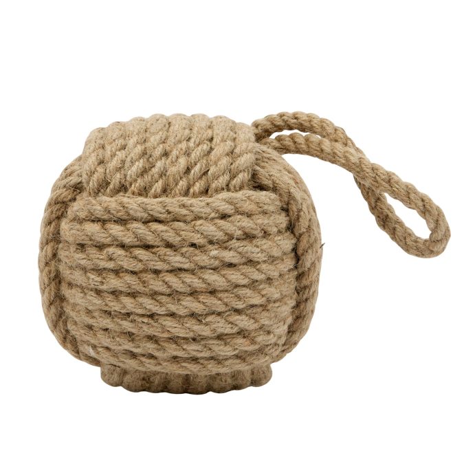 Doorstop Brown, 8"