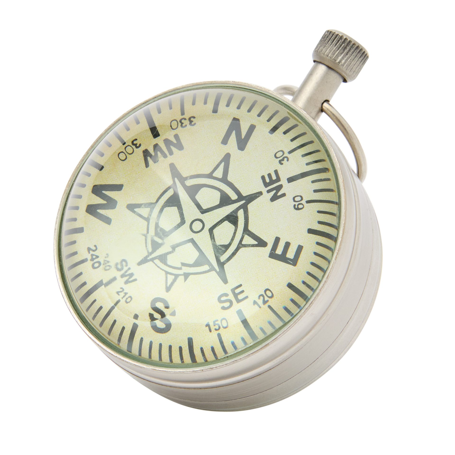 Timekeepers Clock, Pewter - Image 6