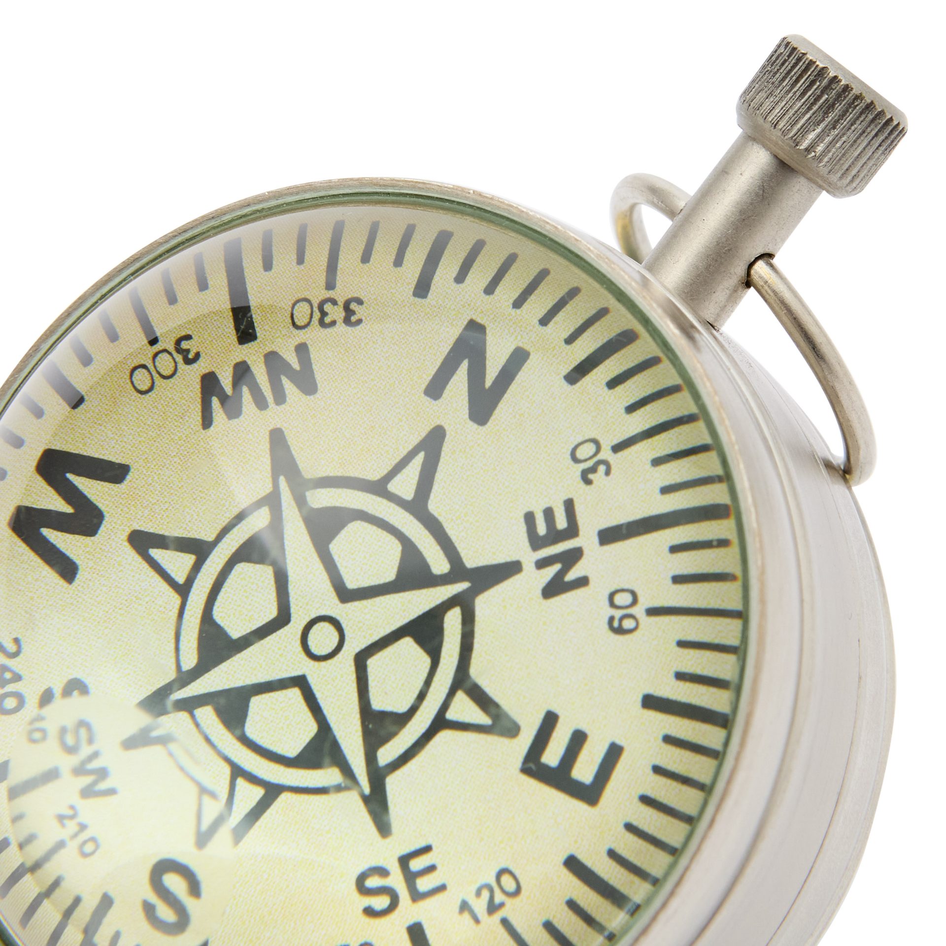Timekeepers Clock, Pewter - Image 5