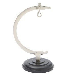 Stand for Time Keepers Clock, Black
