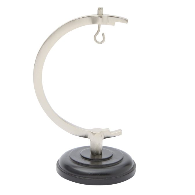 Stand for Time Keepers Clock, Black