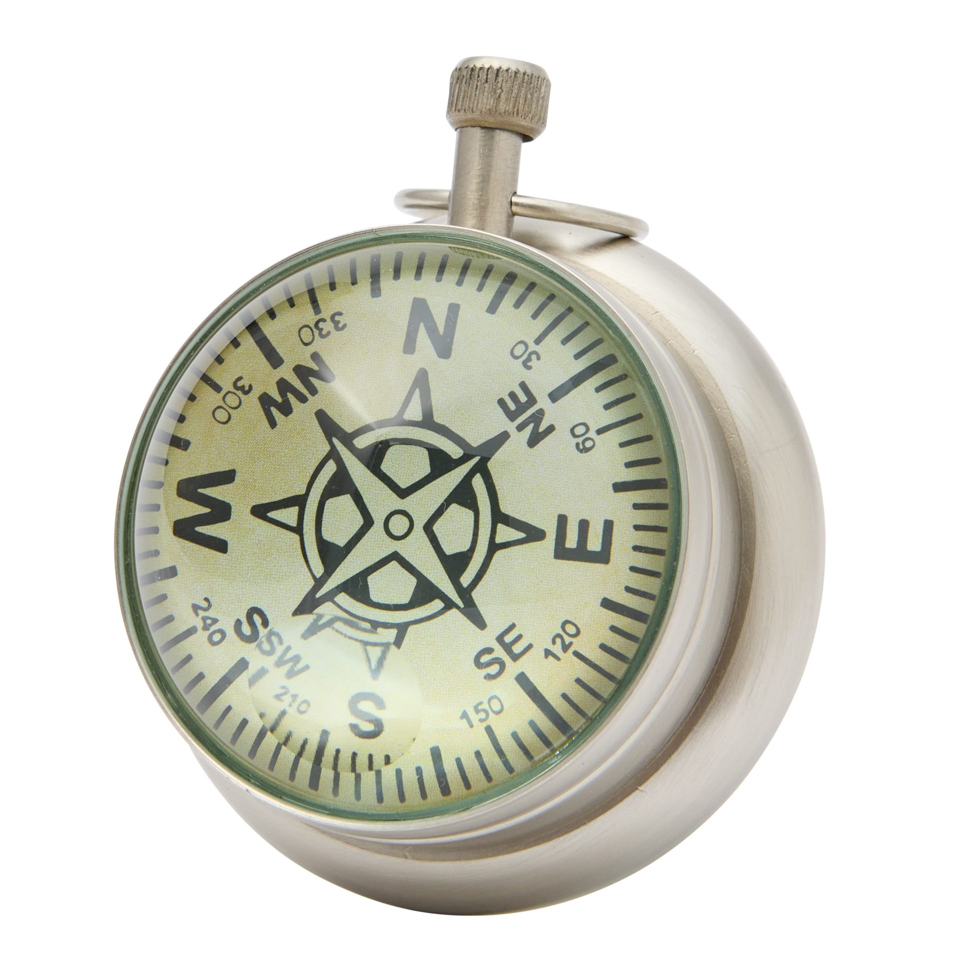 Timekeepers Porthole Clock, Pewter - Image 5